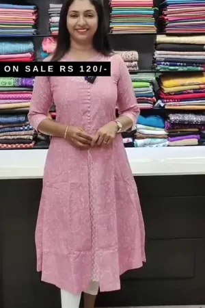 Embroidered Kurta For Women