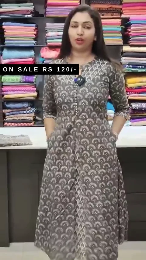 Embroidered Kurta For Women - Image 3