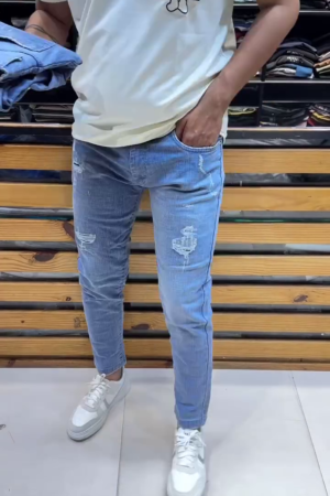 Springsteen Men's Tapered Fit Jeans