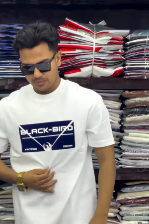 Graphic Printed T-Shirt for Unisex Eagle Tshirt | Casual Half Sleeve Round Neck T-Shirt