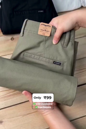 Men’s Stretch Cargo Pants