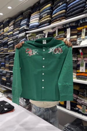 Men Cotton Printed Shirts
