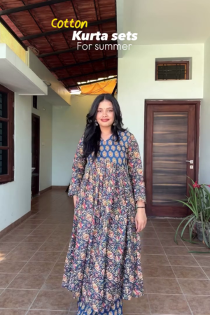 Women’s Cotton Kurta Set
