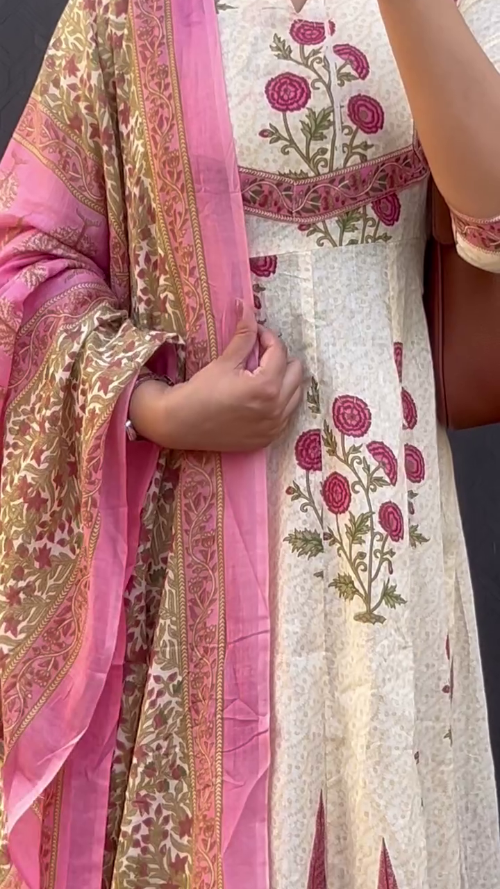 Women’s Anarkali Suit Set - Image 2