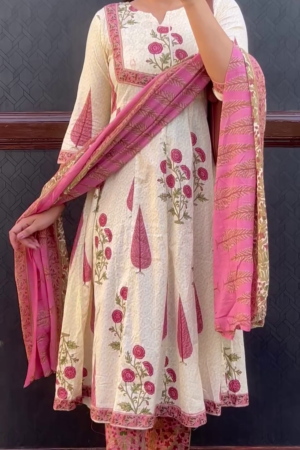 Women’s Anarkali Suit Set