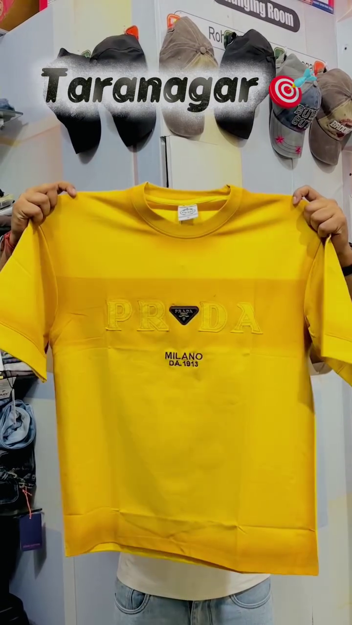 Men in Different Colour Printed T-Shirts - Image 2