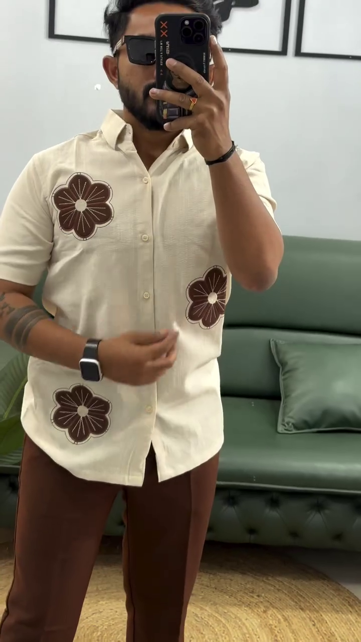 Men’s Embroidered Shirts - Image 2