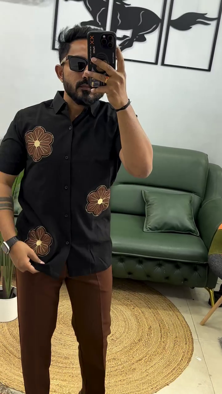 Men’s Embroidered Shirts - Image 10