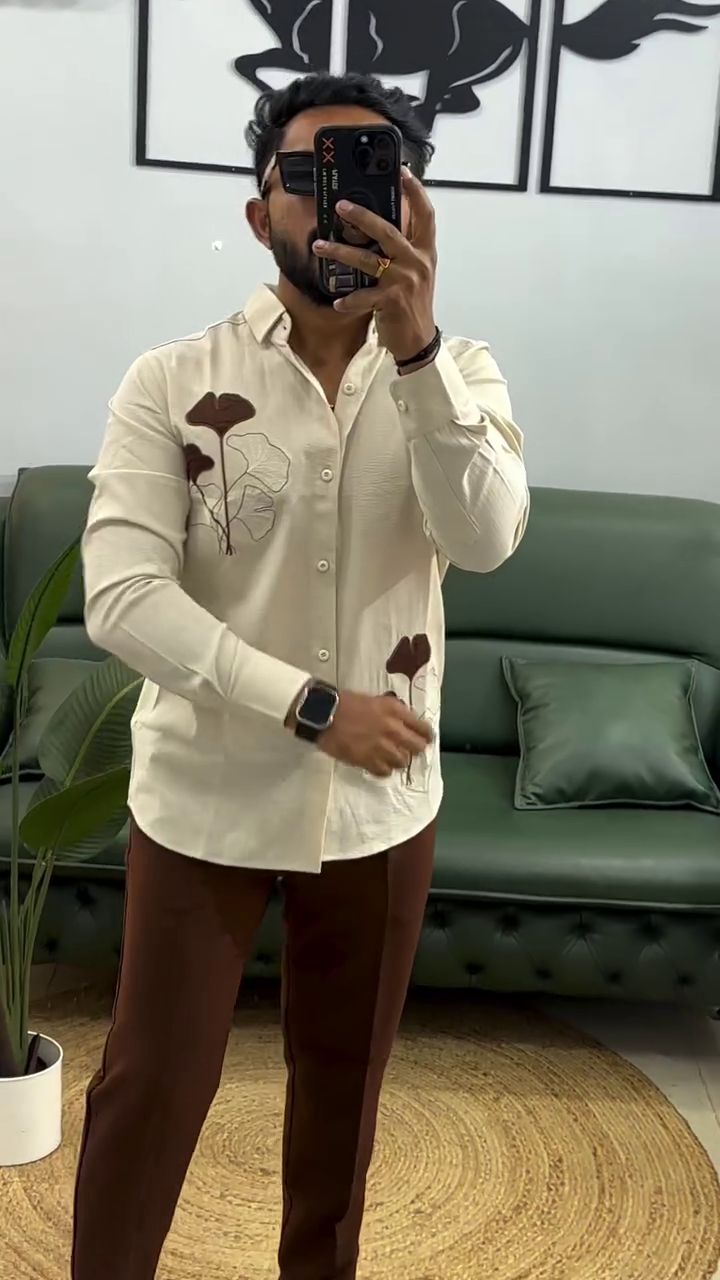 Men’s Embroidered Shirts - Image 7
