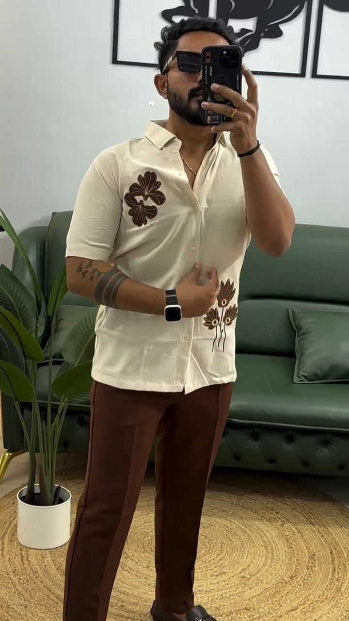 Men’s Embroidered Shirts - Image 6