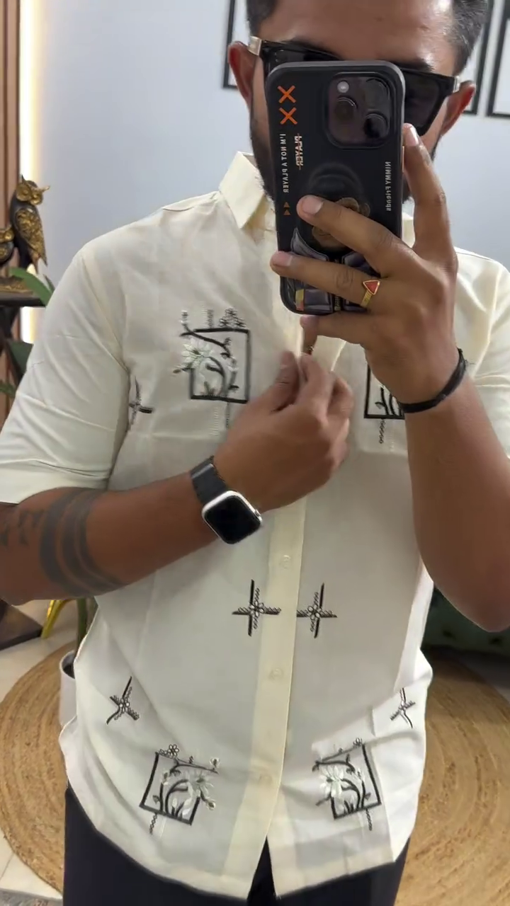 Men’s Embroidered Shirts - Image 3