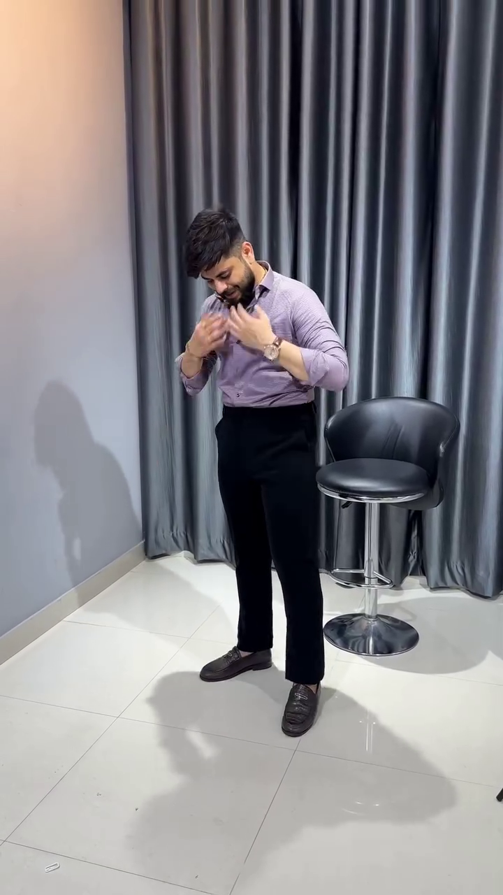 Men’s Formal Shirts with Small Design - Image 5