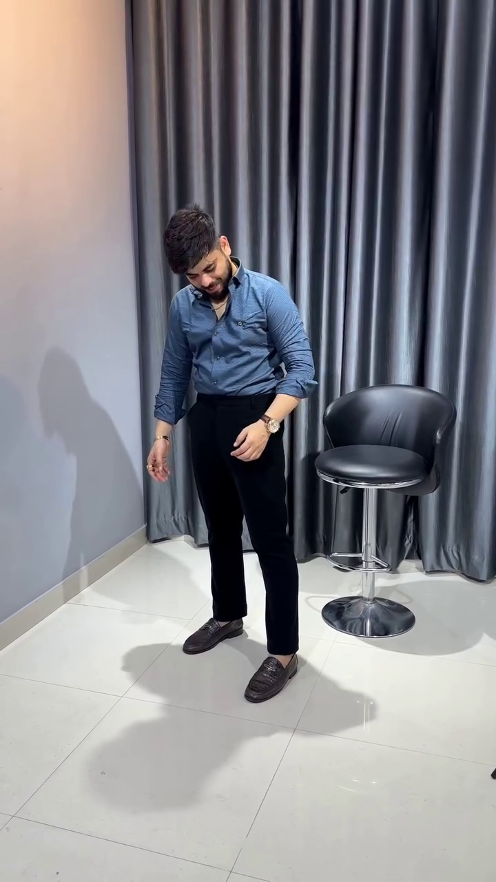 Men’s Formal Shirts with Small Design - Image 3