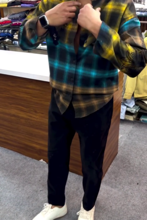 Men’s Full Sleeve Colouring Shirts