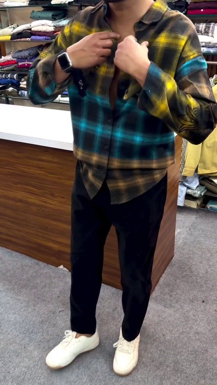 Men’s Full Sleeve Colouring Shirts