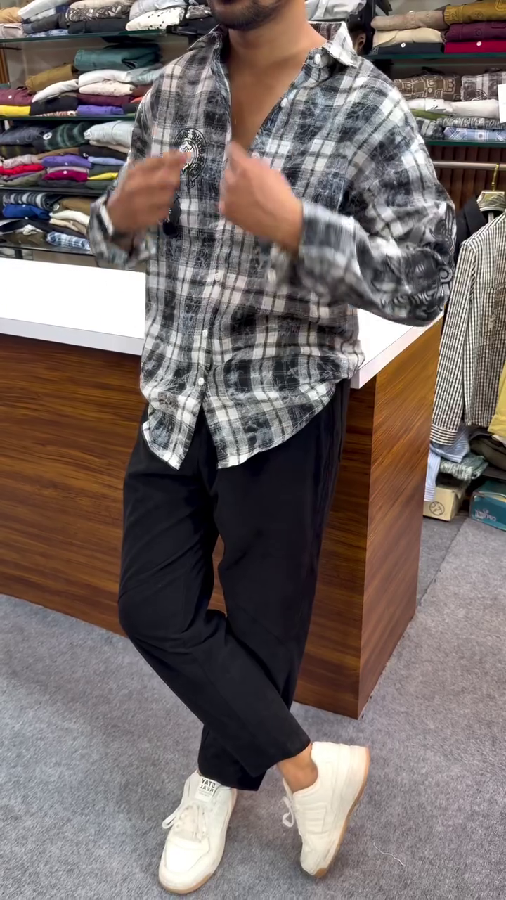 Men’s Full Sleeve Colouring Shirts - Image 3