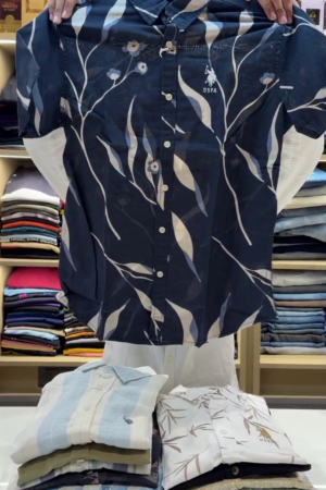 Men’s Half Sleeve Printed Shirts
