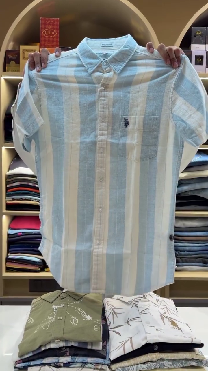 Men’s Half Sleeve Printed Shirts - Image 2