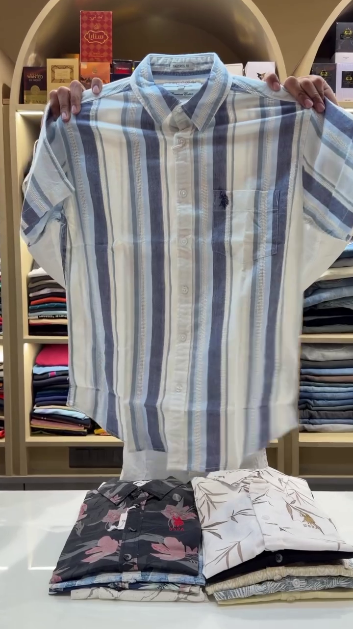 Men’s Half Sleeve Printed Shirts - Image 12