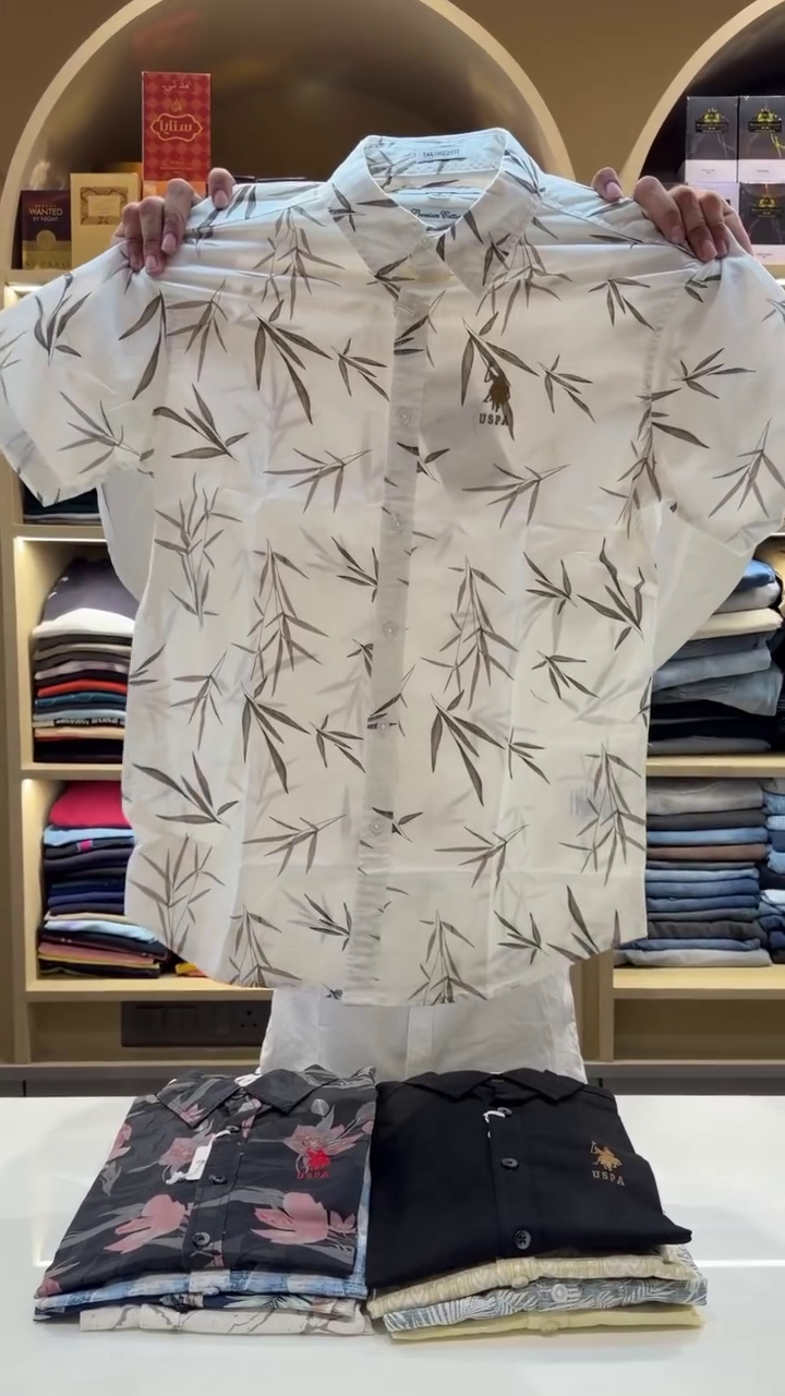 Men’s Half Sleeve Printed Shirts - Image 11