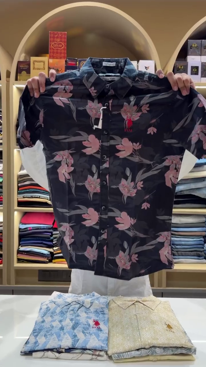 Men’s Half Sleeve Printed Shirts - Image 9