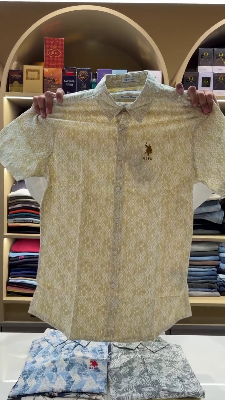 Men’s Half Sleeve Printed Shirts - Image 8