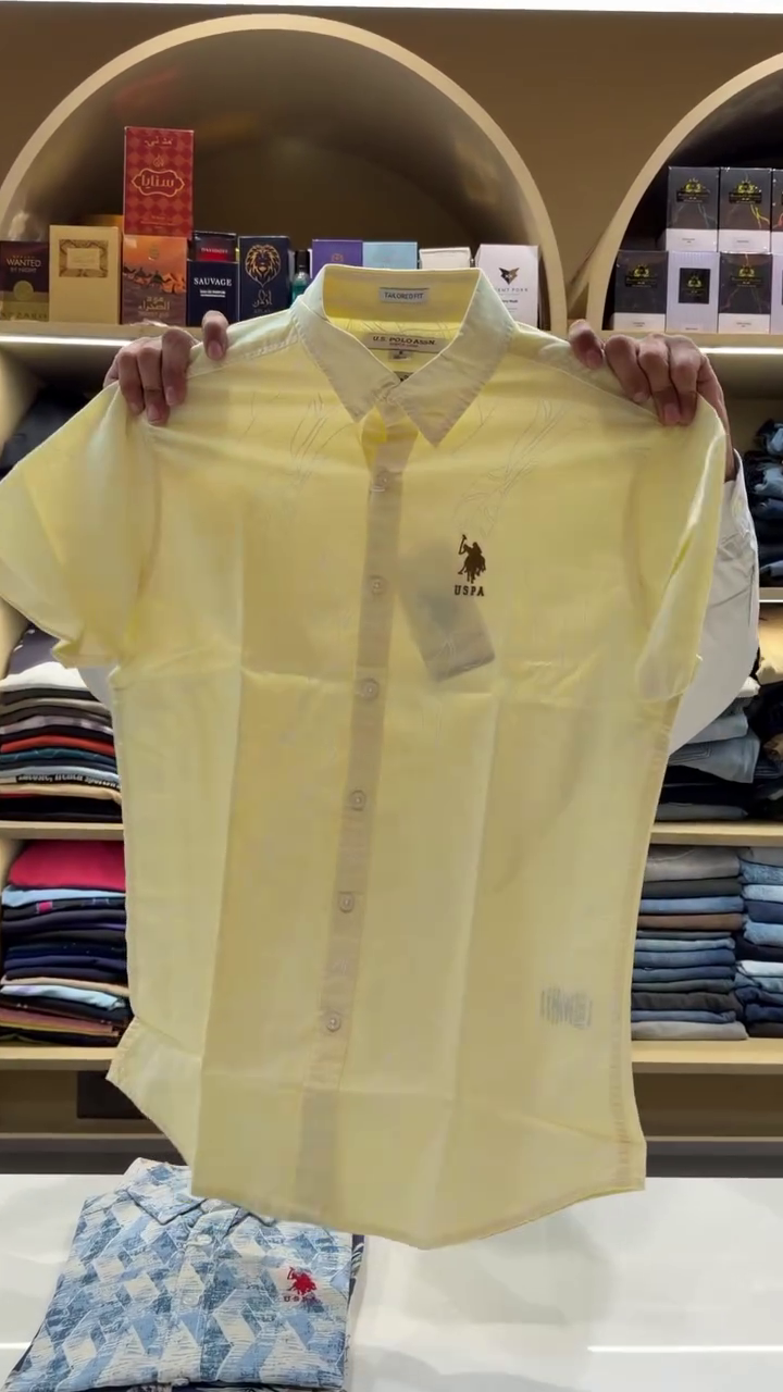 Men’s Half Sleeve Printed Shirts - Image 6