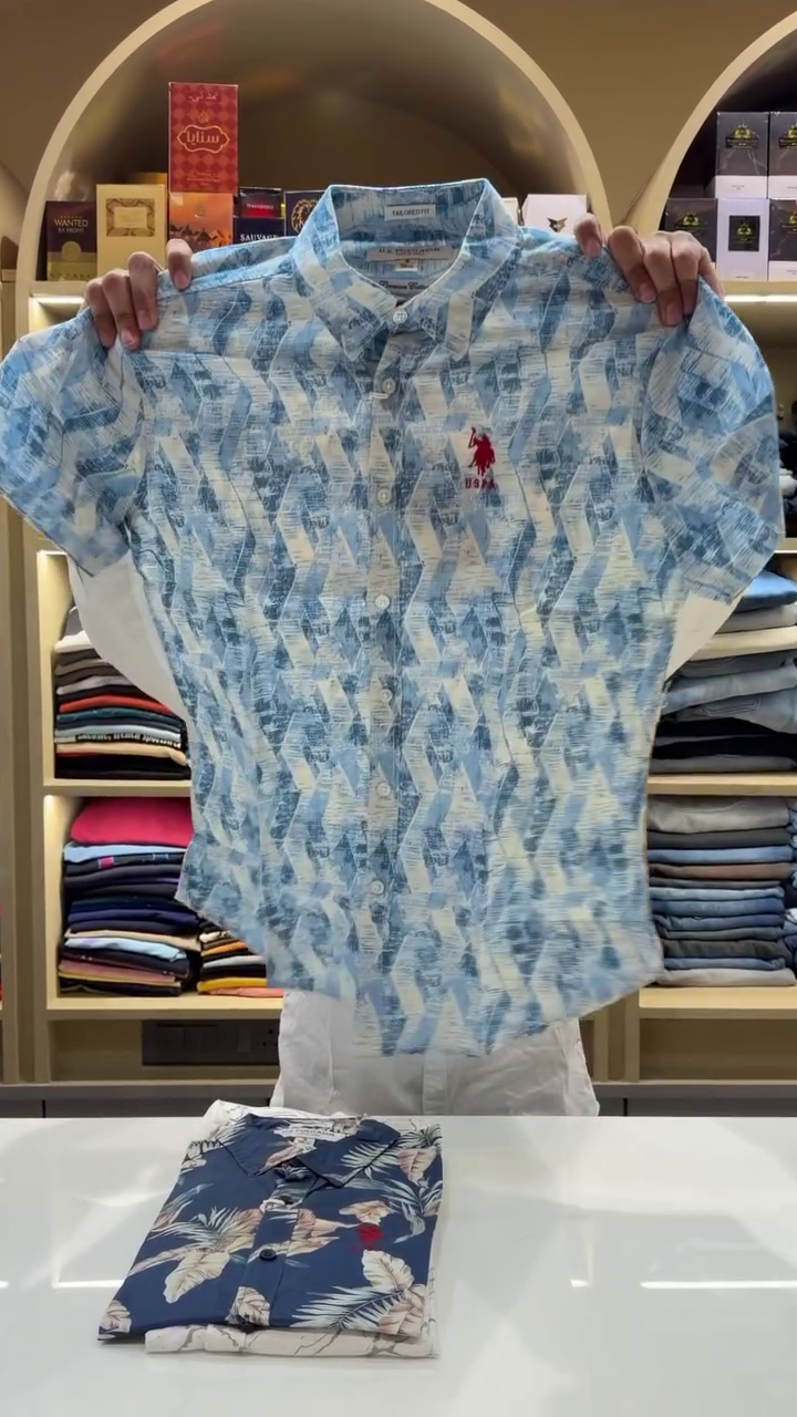 Men’s Half Sleeve Printed Shirts - Image 5