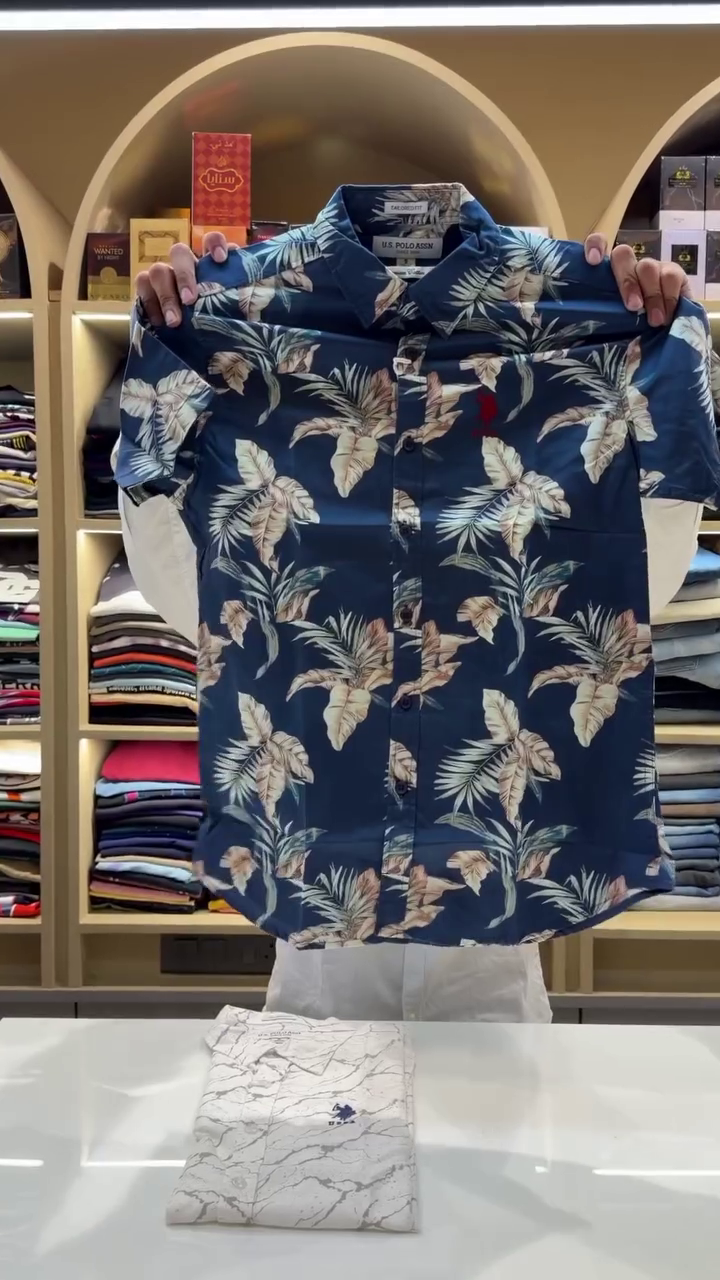 Men’s Half Sleeve Printed Shirts - Image 4