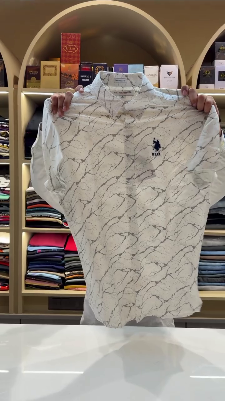 Men’s Half Sleeve Printed Shirts - Image 3