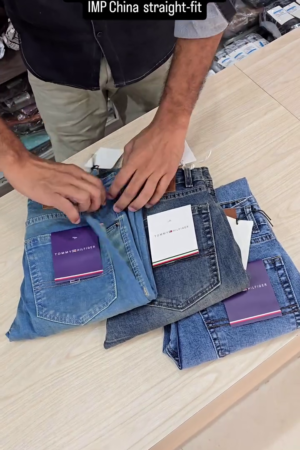 Men’s Straight Fit Jeans