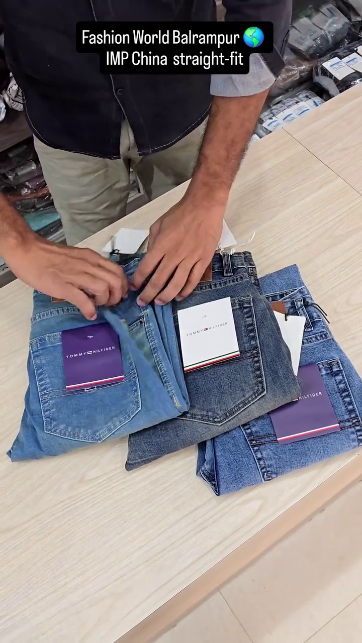 Men’s Straight Fit Jeans