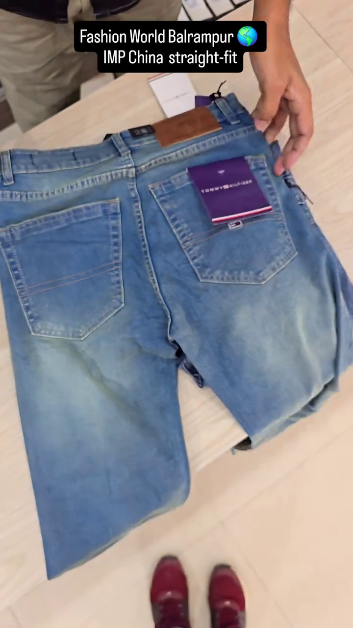Men’s Straight Fit Jeans - Image 6