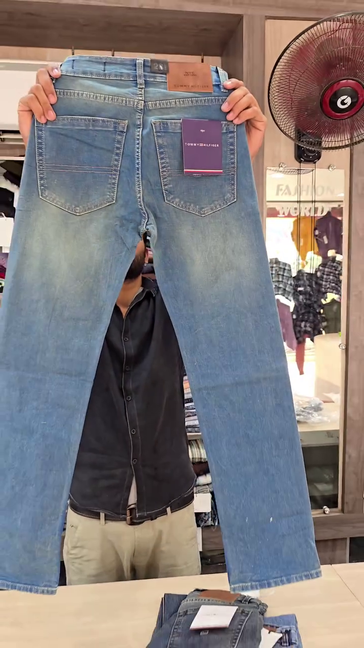 Men’s Straight Fit Jeans - Image 5