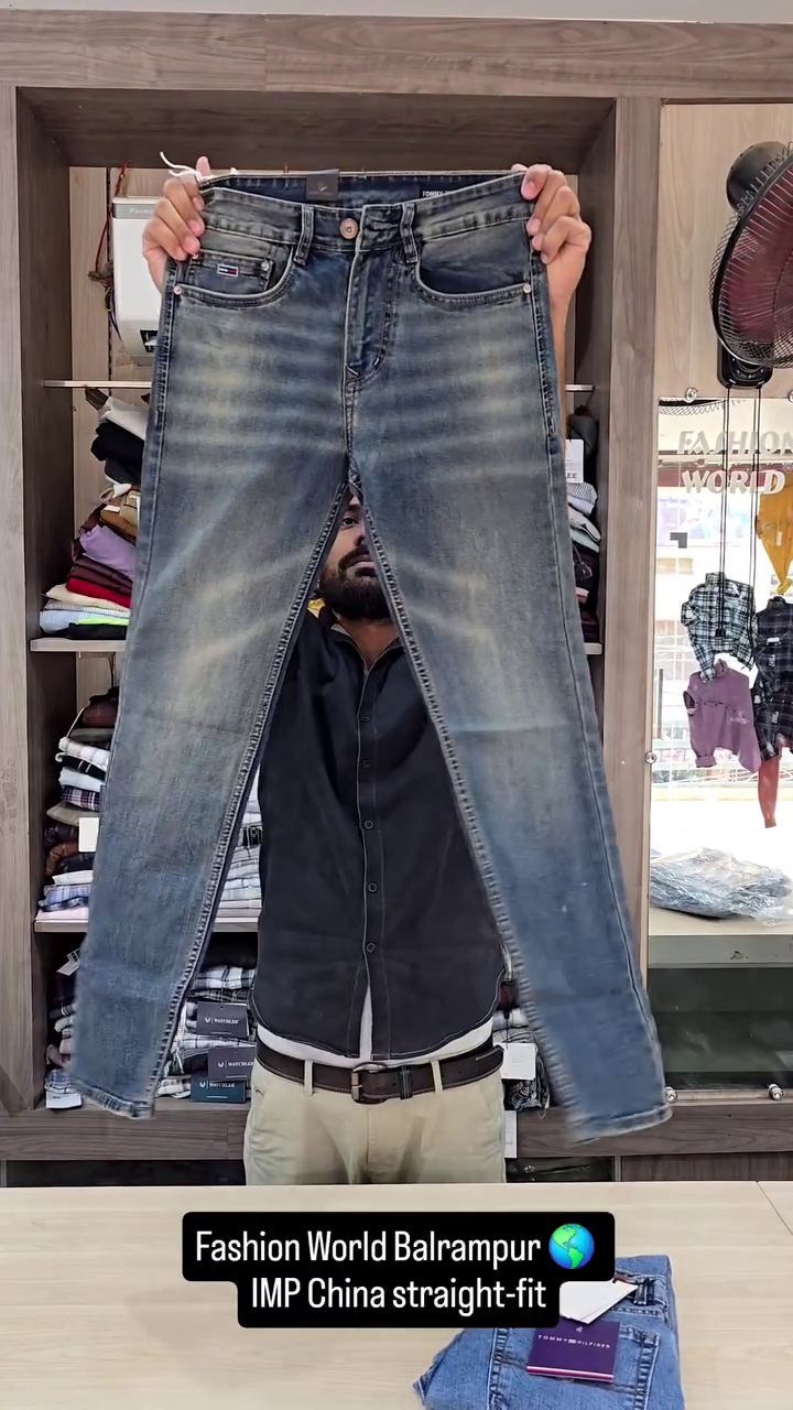 Men’s Straight Fit Jeans - Image 4