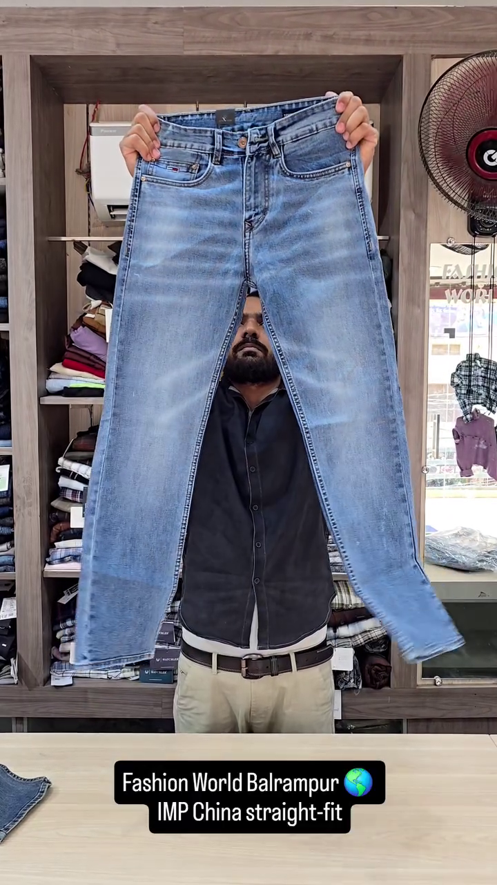 Men’s Straight Fit Jeans - Image 3