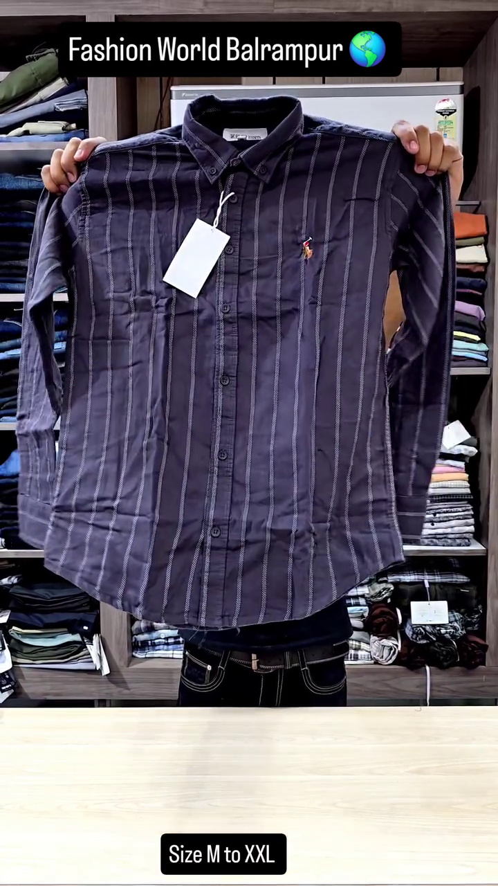 Men’s Striped Linen Shirts - Image 6