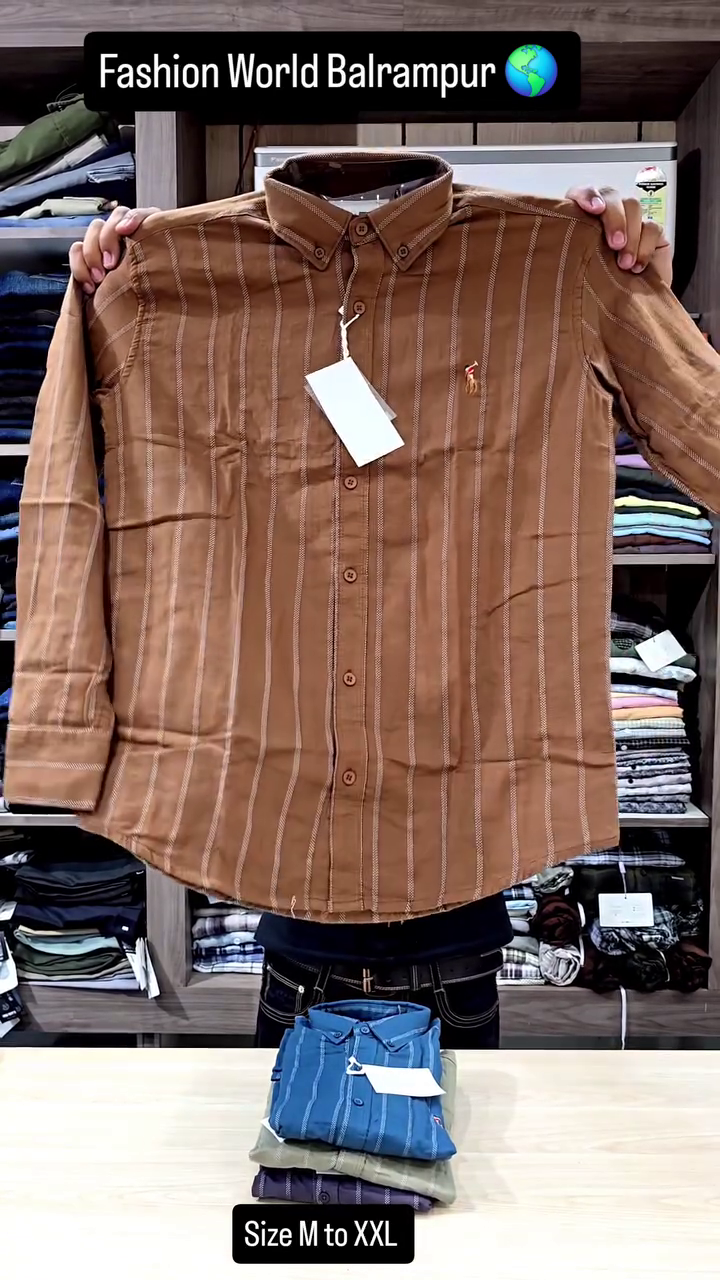 Men’s Striped Linen Shirts - Image 5