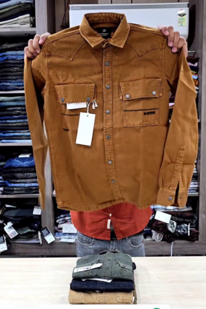 Men’s Denim Shirts