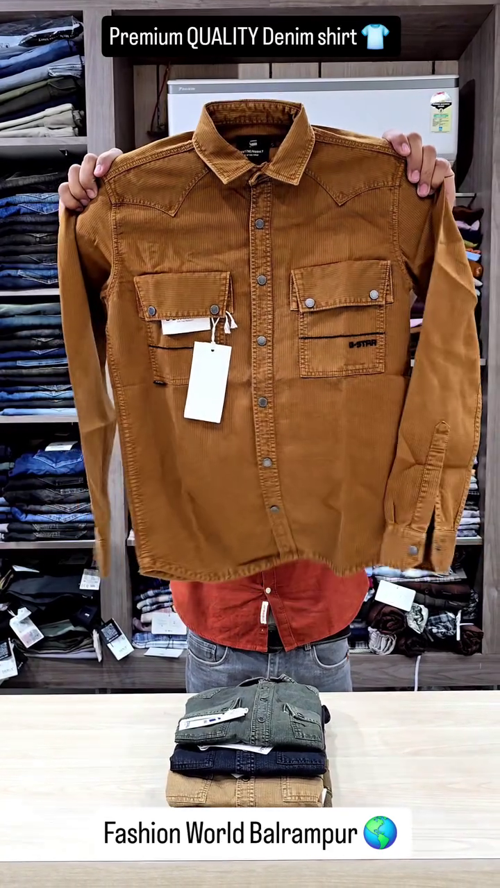 Men’s Denim Shirts