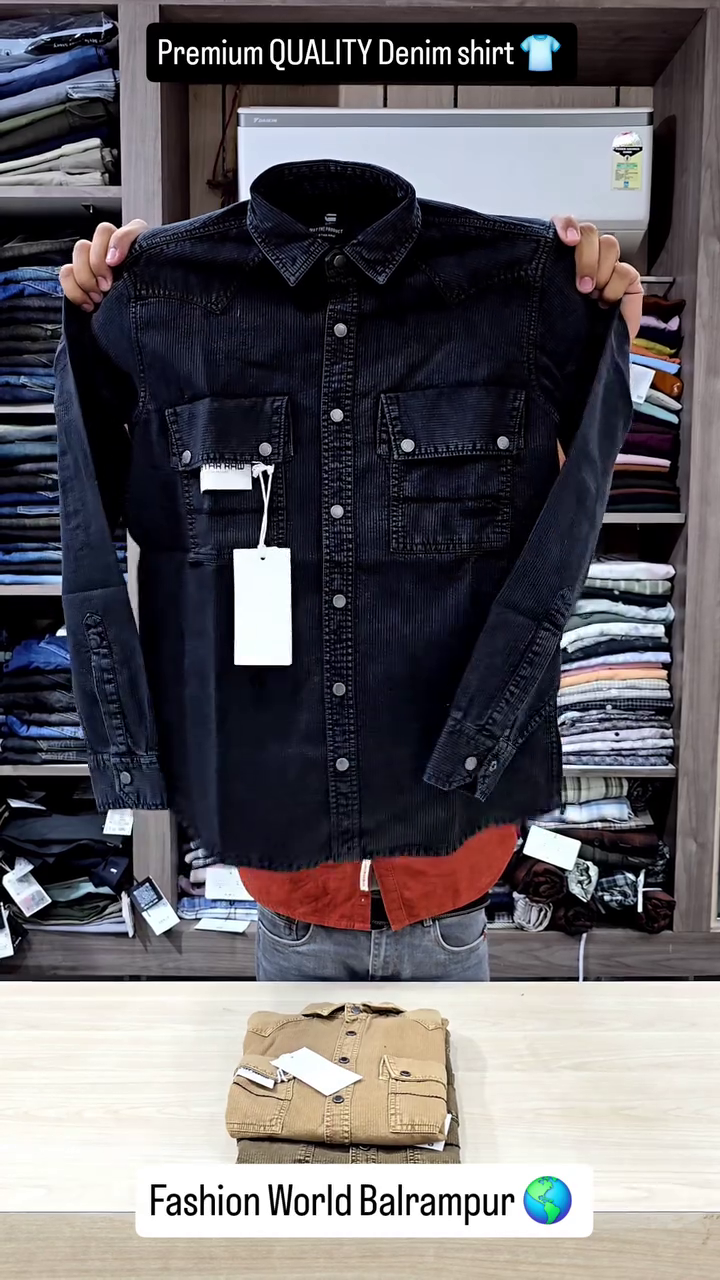 Men’s Denim Shirts - Image 5