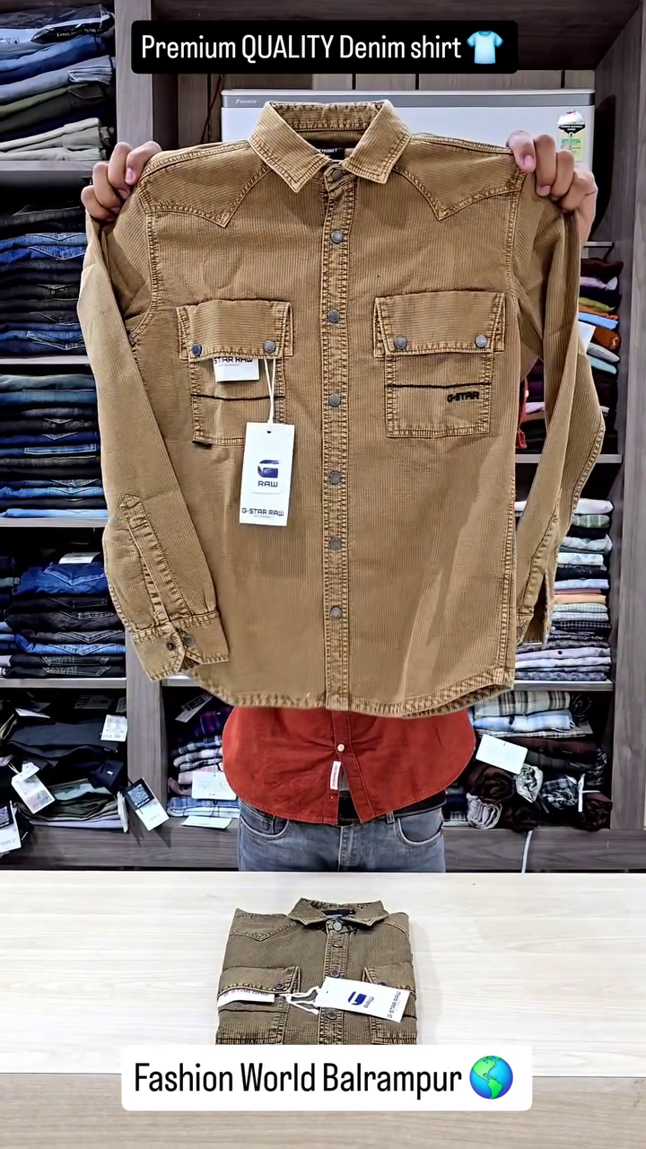 Men’s Denim Shirts - Image 4