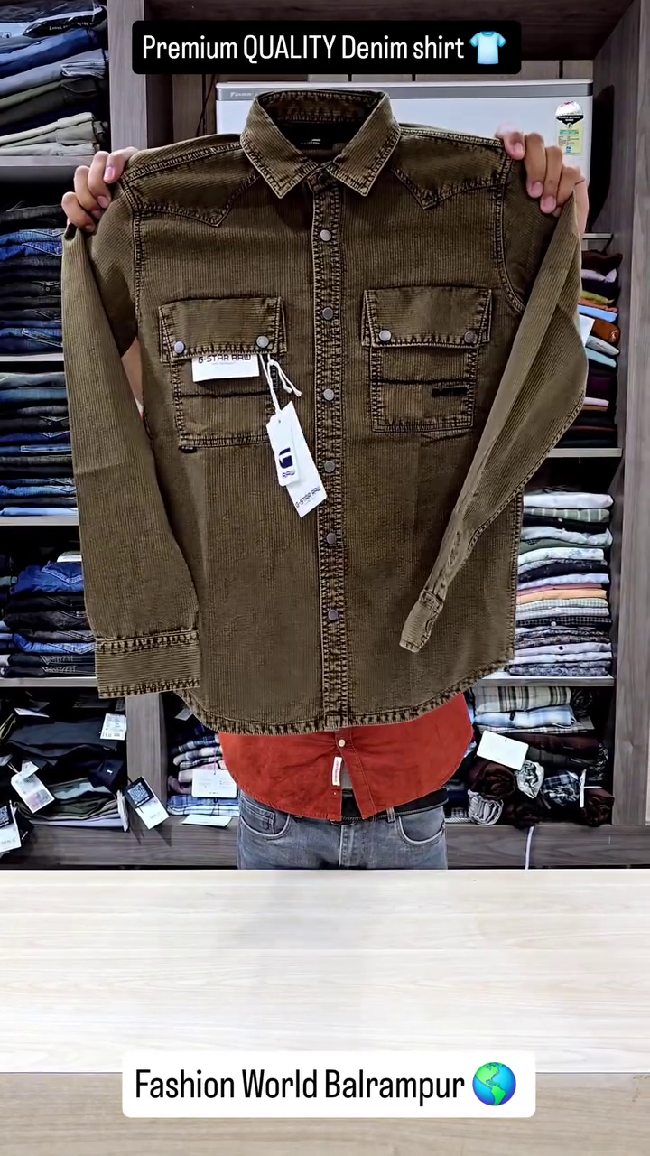 Men’s Denim Shirts - Image 3