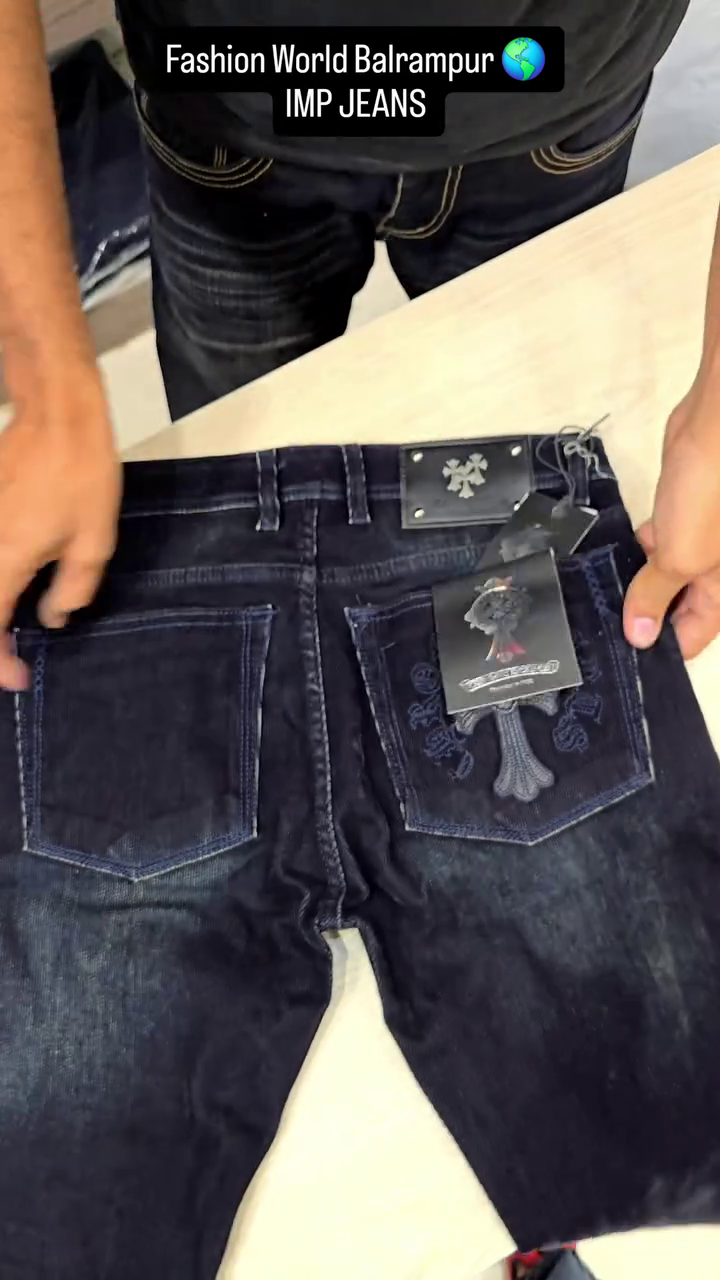 Men’s Denim Jeans - Image 2