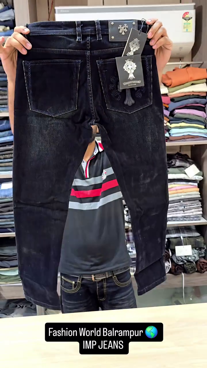 Men’s Denim Jeans - Image 4