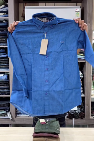 Men’s Simple Plain Full Sleeves Shirts