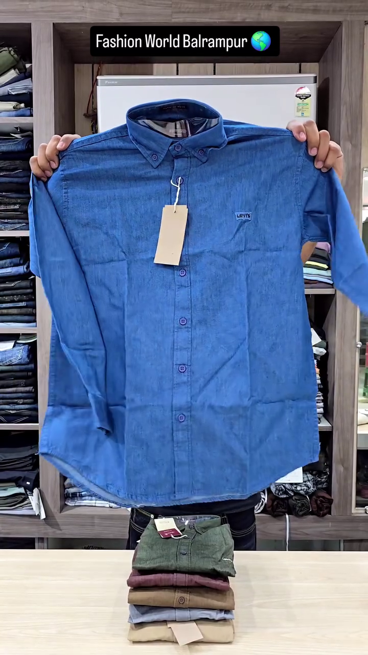 Men’s Simple Plain Full Sleeves Shirts
