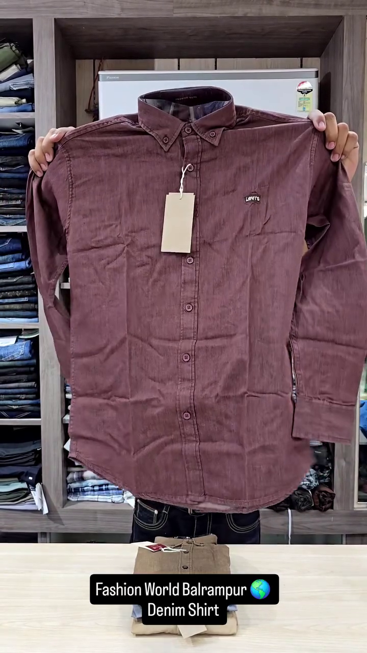 Men’s Simple Plain Full Sleeves Shirts - Image 5
