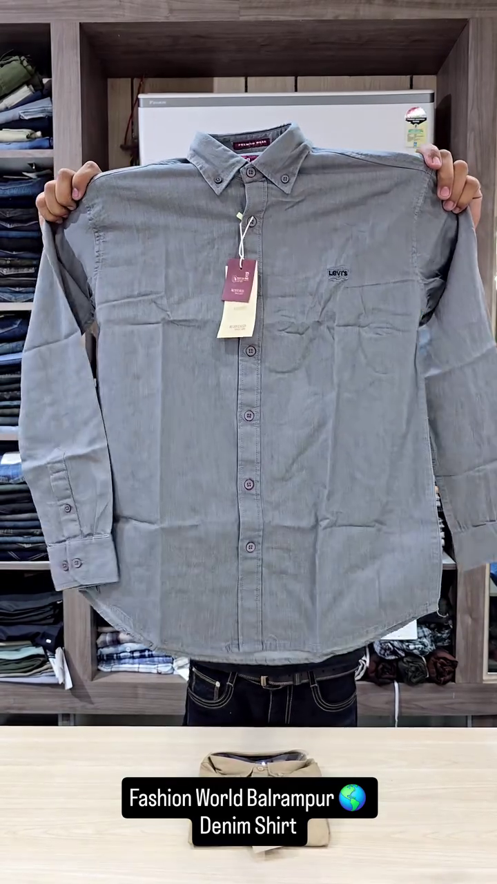 Men’s Simple Plain Full Sleeves Shirts - Image 4