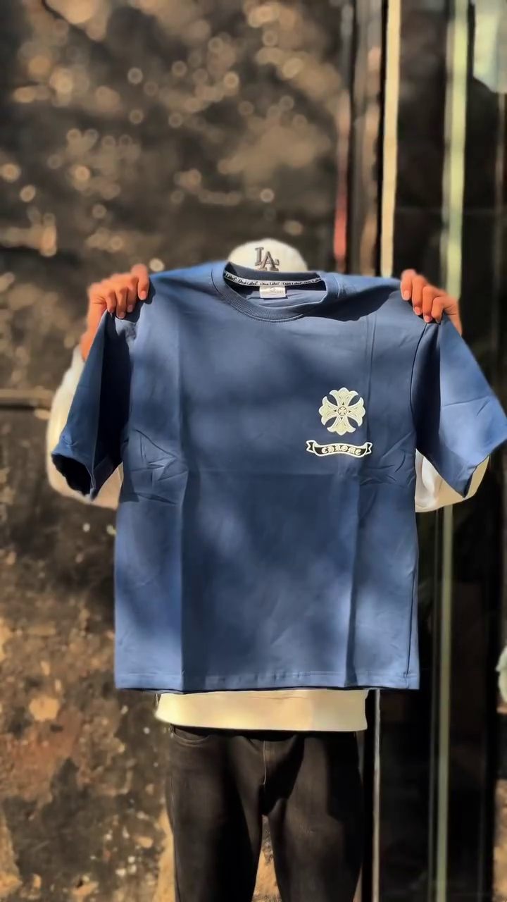 Men’s Half Sleeve T-Shirts with Back Print - Image 3